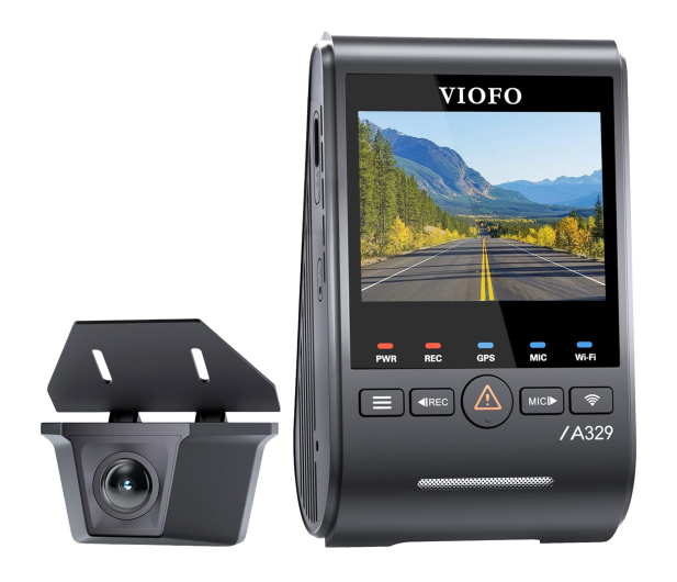 Viofo Rejestrator trasy A329SW 2CH GPS - 1358824 - zdjęcie 3
